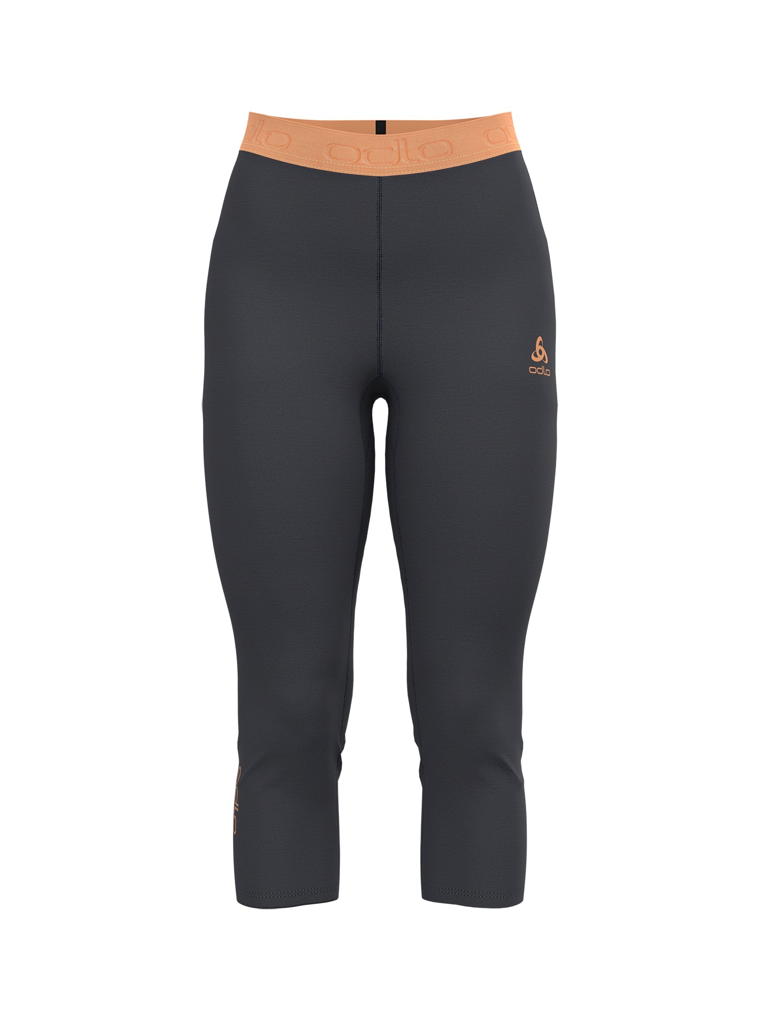Odlo Bl Bottom 3/4 Revelstoke Pw 15 Skiunterwäsche Damen grau grau Bild 2