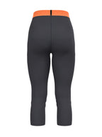 Odlo Bl Bottom 3/4 Revelstoke Pw 15 Skiunterwäsche Damen grau grau Bild 3