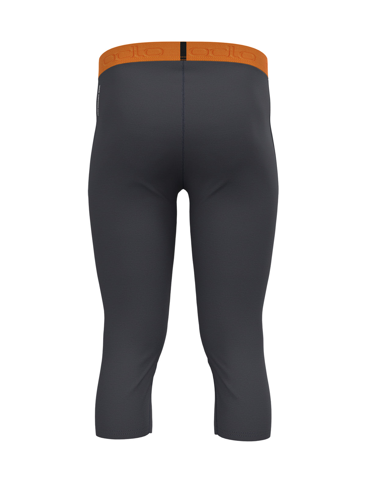 Odlo Men's Revelstoke 3/4 Ski Underwear Dark Blue Image 3