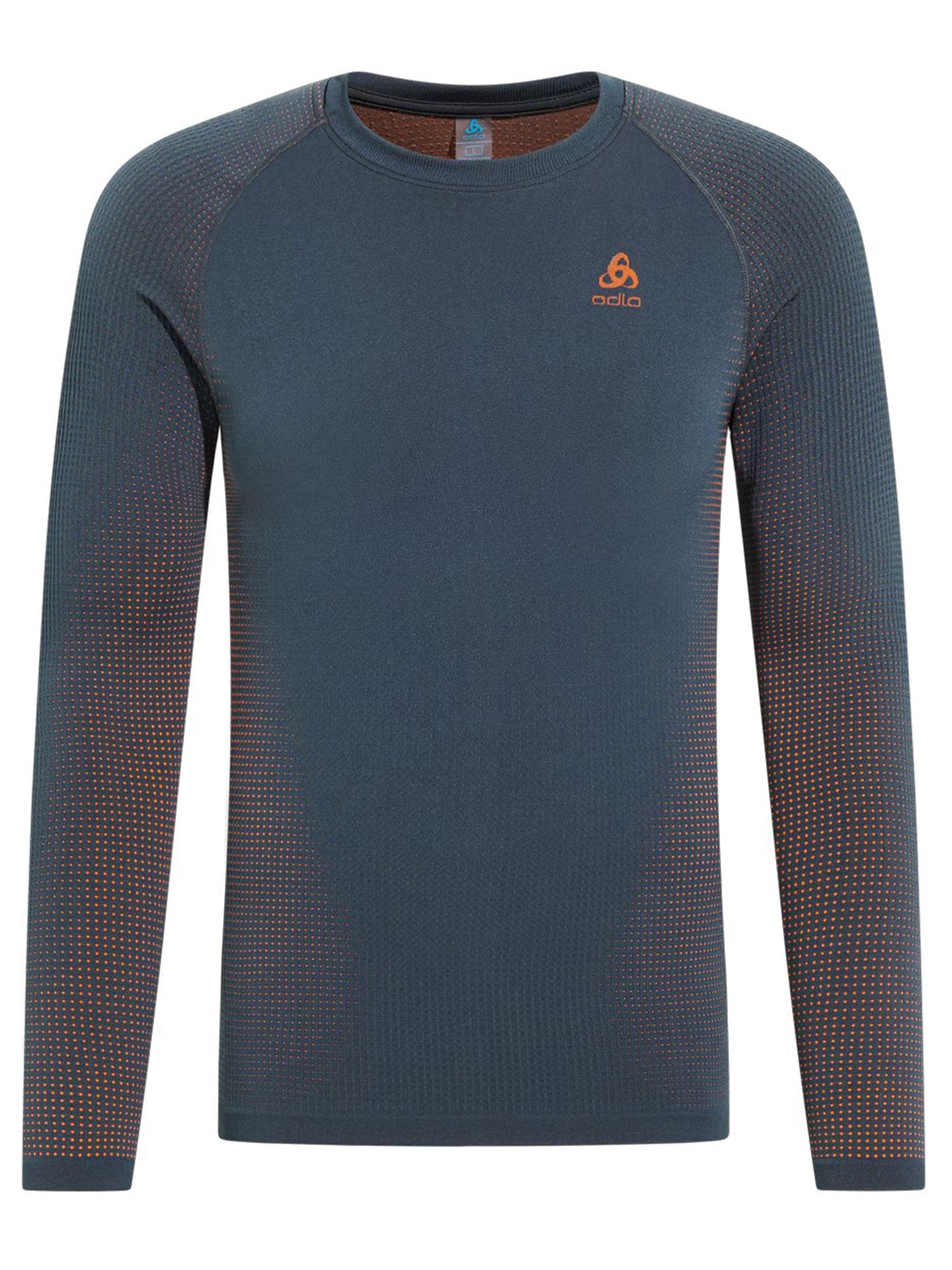 Odlo Performance Warm Eco Skiunterwäsche Herren schwarz schwarz Bild 2
