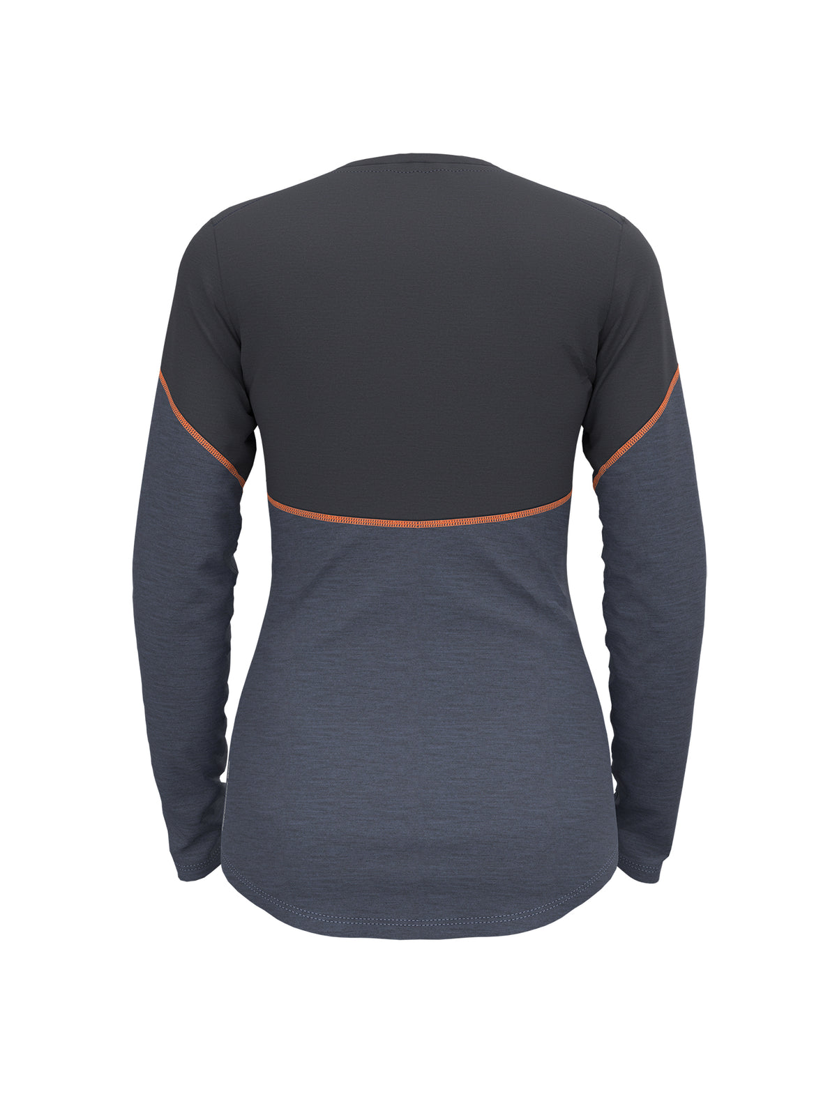 Odlo Top Crew Neck Revelstoke Ski Underwear Women Grey/Pink Image 3