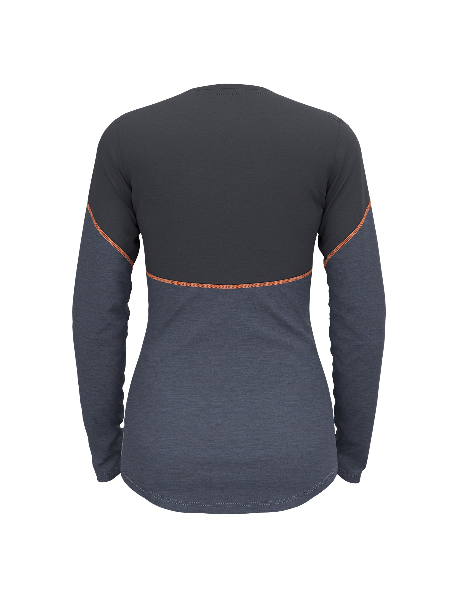 Odlo Top crew neck Revelstoke Skiunterwäsche Damen grau/rosa grau/rosa Bild 3