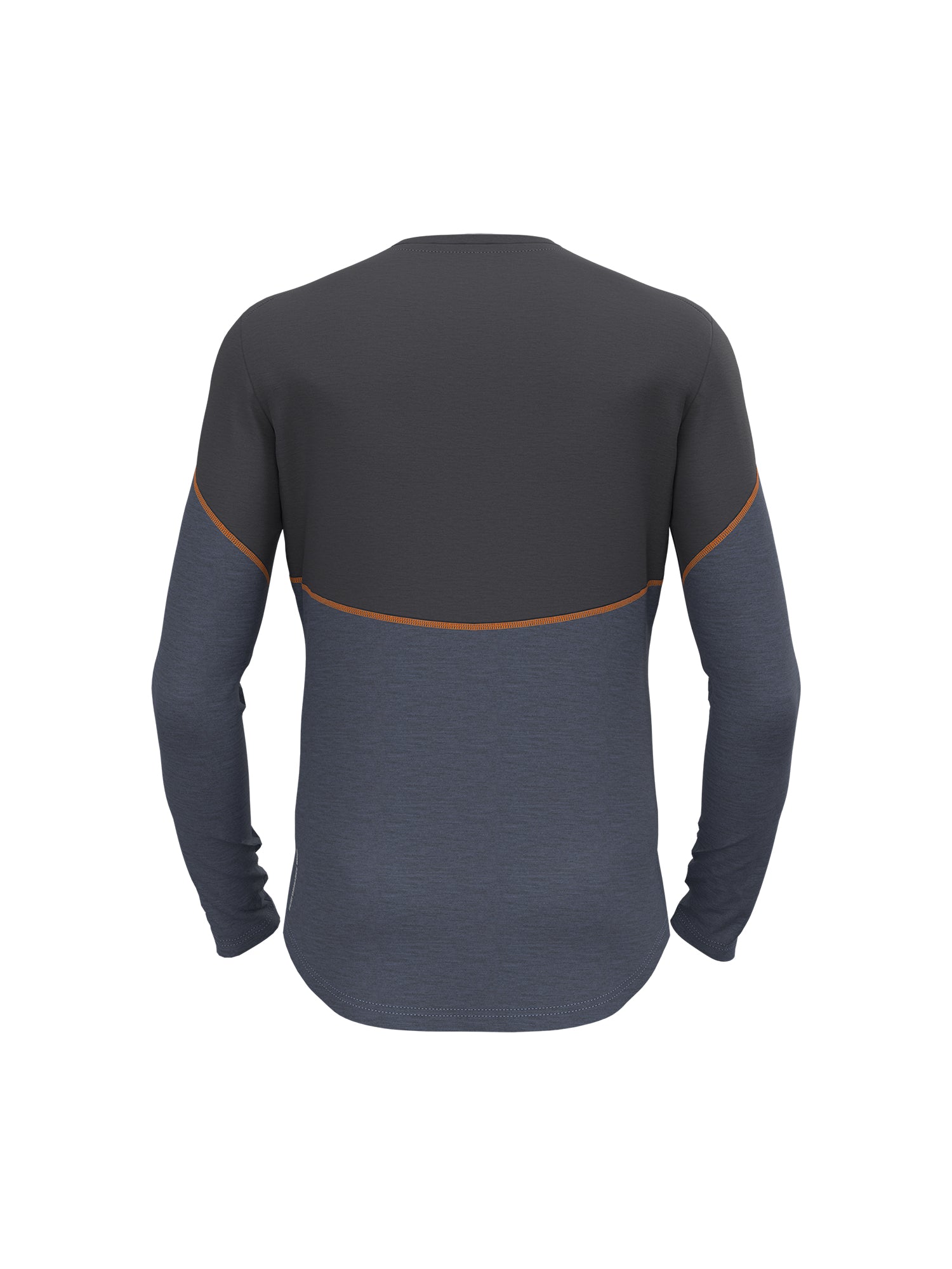 Odlo Top crew neck Revelstoke Skiunterwäsche Herren blau/grau blau/grau Bild 3