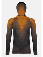 Odlo Bl Top facemask l/s Blackcomb Skiunterwäsche Herren schwarz/orange schwarz/orange Bild 7