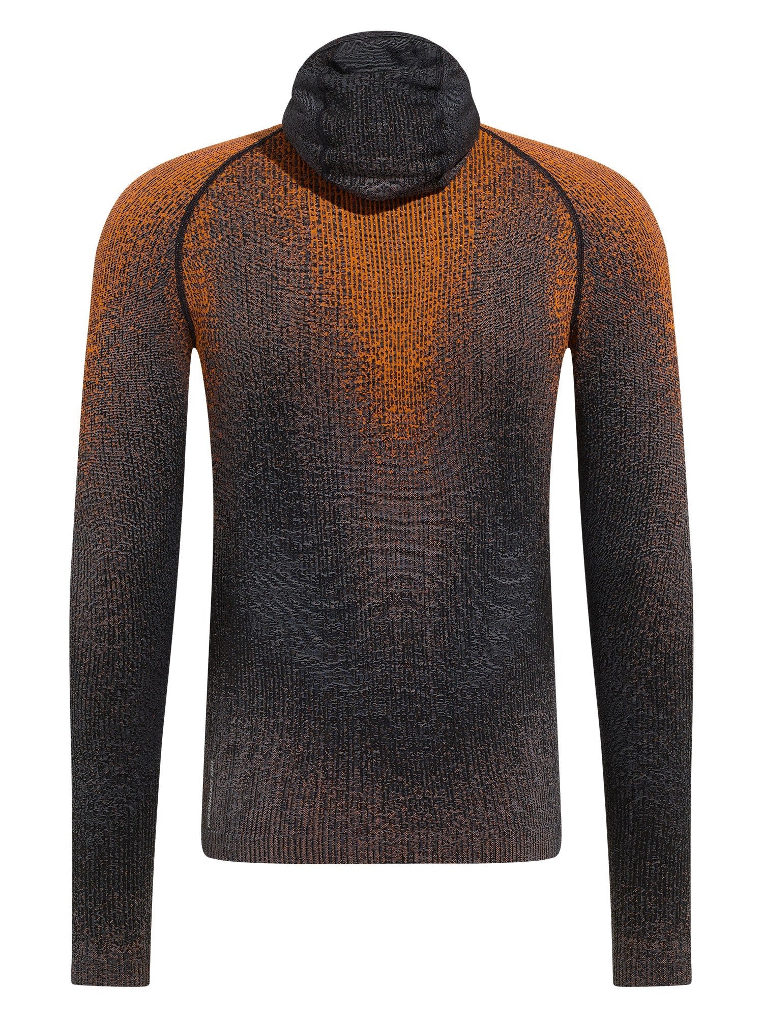Odlo Bl Top facemask l/s Blackcomb Skiunterwäsche Herren schwarz/orange schwarz/orange Bild 8