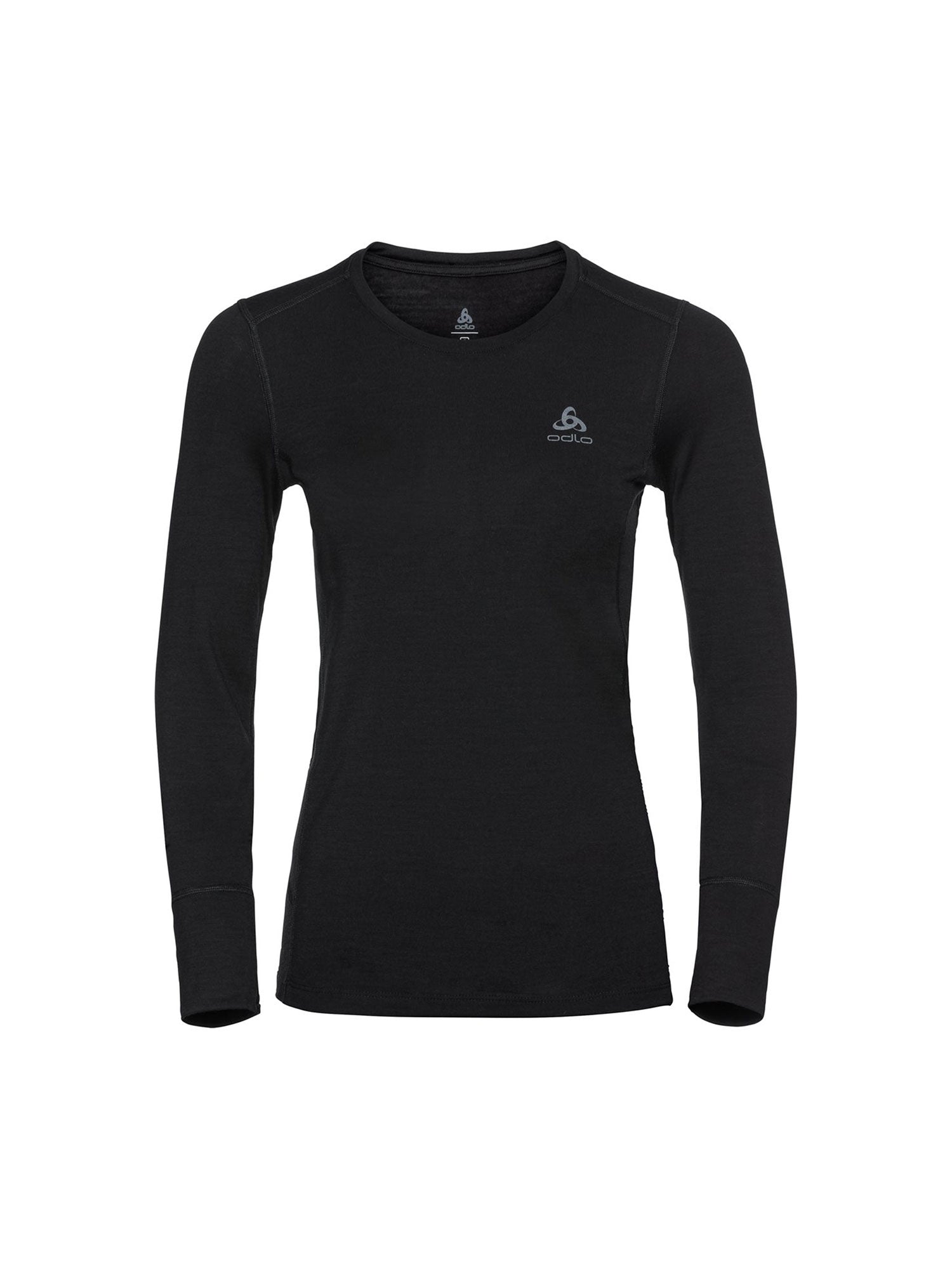 Odlo Crew Neck Skiuntewäsche Damen schwarz schwarz Bild 1