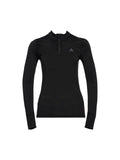 Odlo Merino 200 Skiunterwäsche Damen schwarz schwarz Bild 1