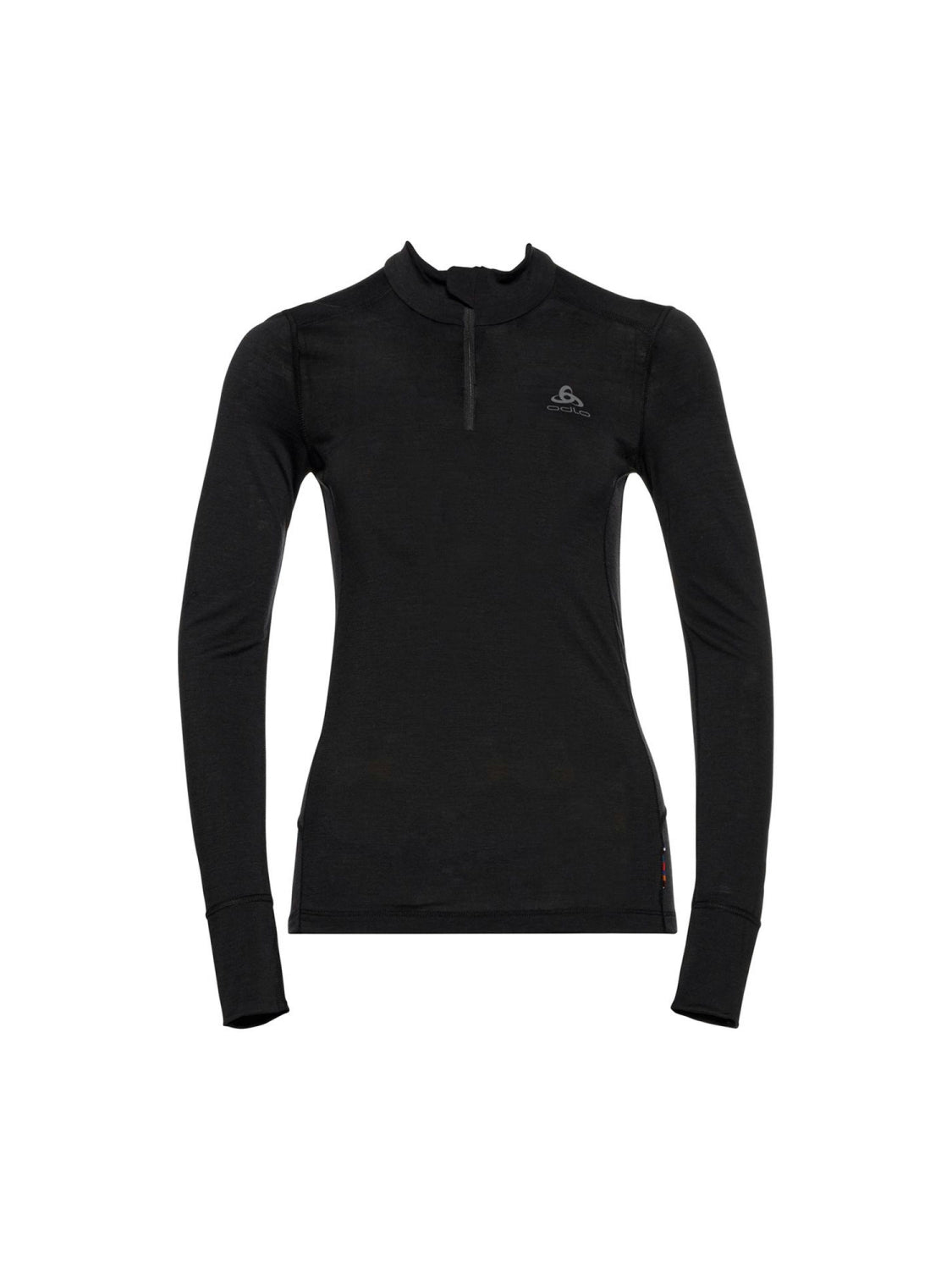 Odlo Merino 200 Skiunterwäsche Damen schwarz schwarz Bild 1