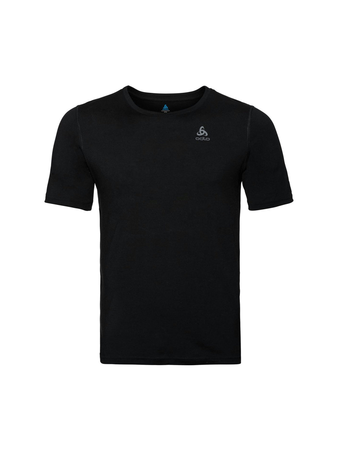 Odlo Merino Warm Skiunterwäsche Herren schwarz schwarz Bild 1