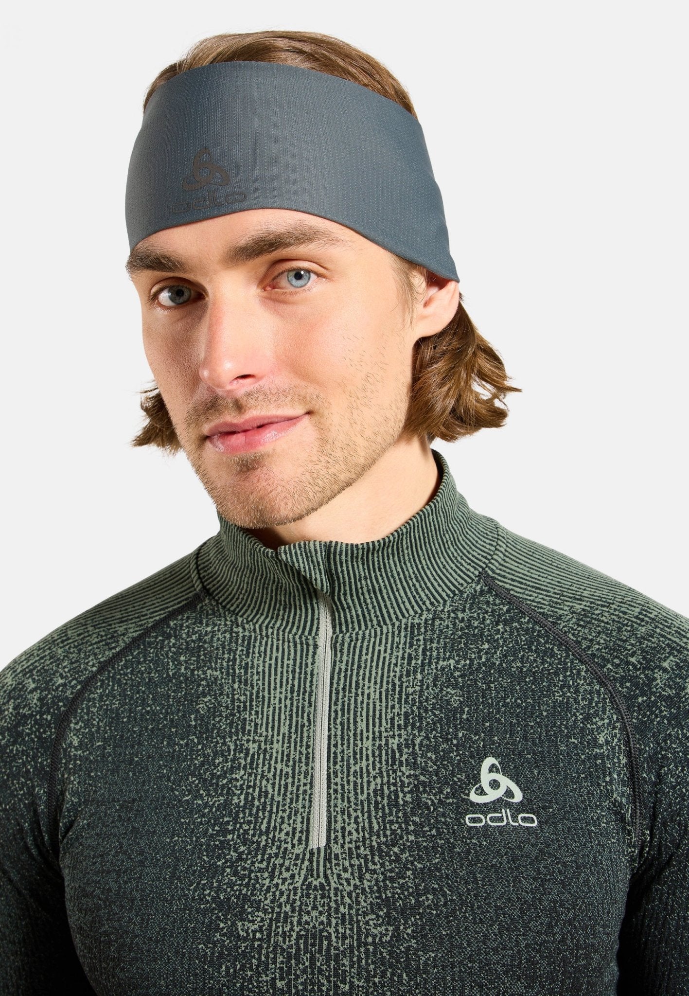 Odlo Move Light Stirnband Unisex violett - Odlo - MEINFREUDENHAUS