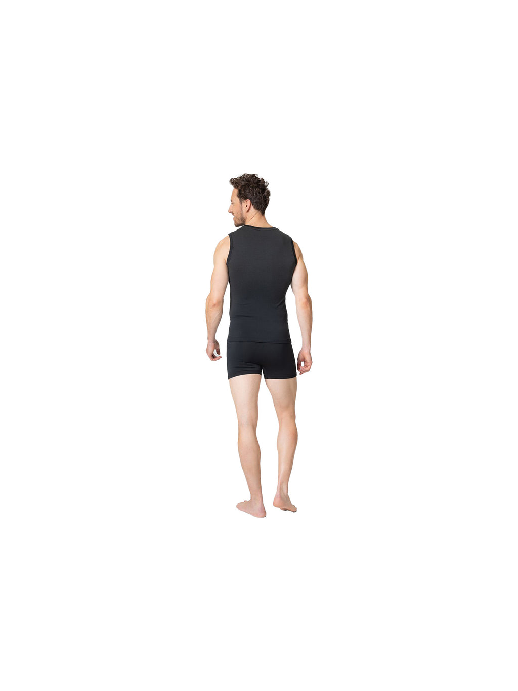 Odlo Performance Light Eco Skiunterwäsche Herren schwarz schwarz Bild 3