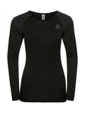 Odlo Performance light Skiunterwäsche Damen schwarz schwarz Bild 1
