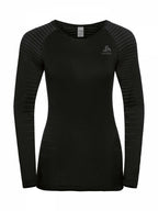 Odlo Performance light Skiunterwäsche Damen schwarz schwarz Bild 1