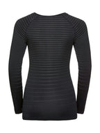 Odlo Performance light Skiunterwäsche Damen schwarz schwarz Bild 2
