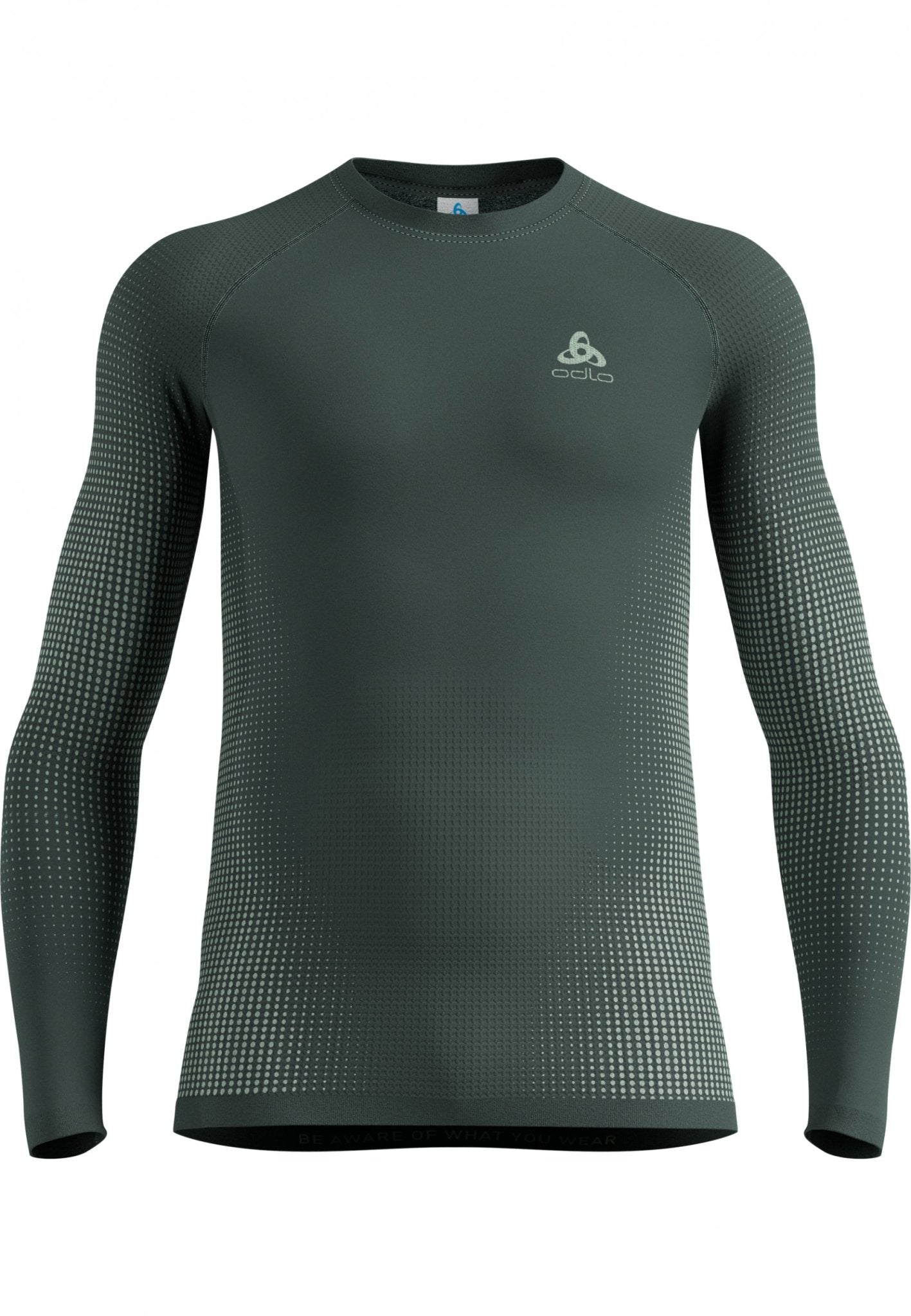 Odlo Performance Warm Eco Skiunterwäsche Herren schwarz - Odlo - MEINFREUDENHAUS