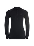 Odlo Performance Warm Eco Base Layer Skiunterwäsche Damen dunkelgrau dunkelgrau Bild 1