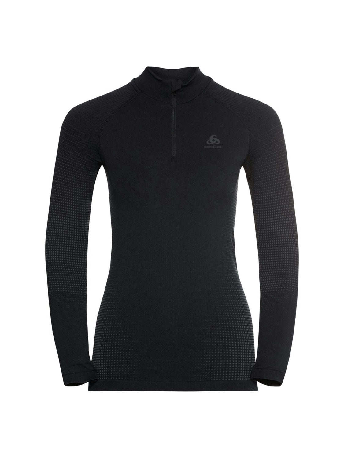 Odlo Performance Warm Eco Base Layer Skiunterwäsche Damen dunkelgrau dunkelgrau Bild 1