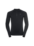 Odlo Performance Warm Eco Base Layer Skiunterwäsche Herren dunkelgrau dunkelgrau Bild 1