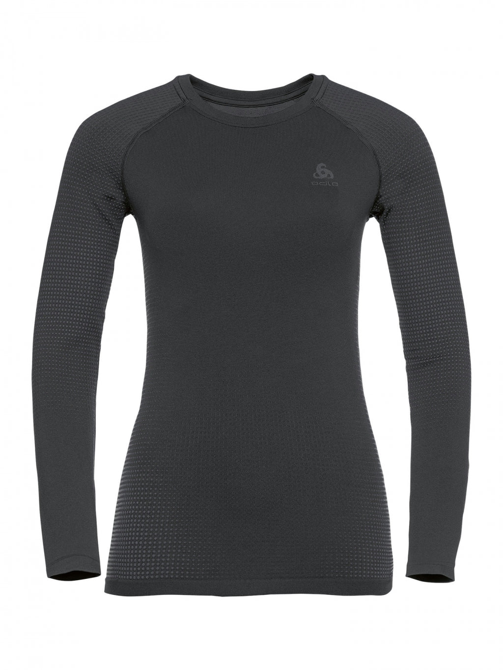 Odlo Performance Warm Eco Skiunterwäsche Damen schwarz schwarz Bild 1