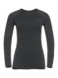 Odlo Performance Warm Eco Skiunterwäsche Damen schwarz schwarz Bild 1