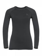 Odlo Performance Warm Eco Skiunterwäsche Damen schwarz schwarz Bild 1