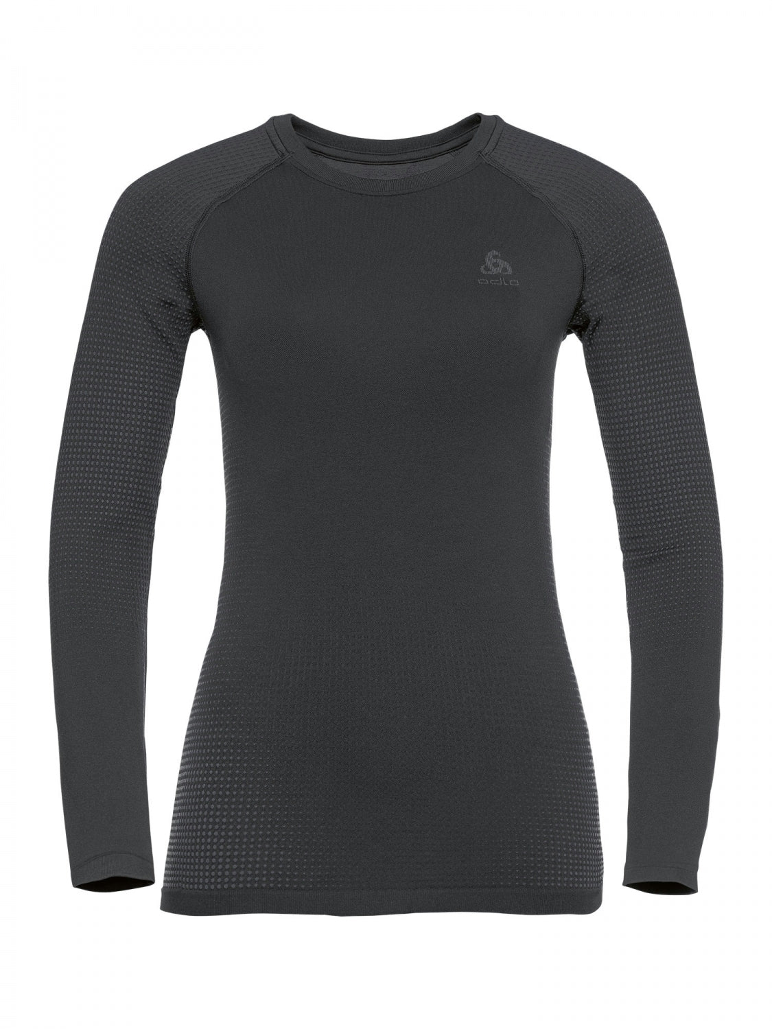 Odlo Performance Warm Eco Skiunterwäsche Damen schwarz schwarz Bild 1