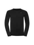 Odlo Performance Warm Eco Skiunterwäsche Herren schwarz schwarz Bild 1