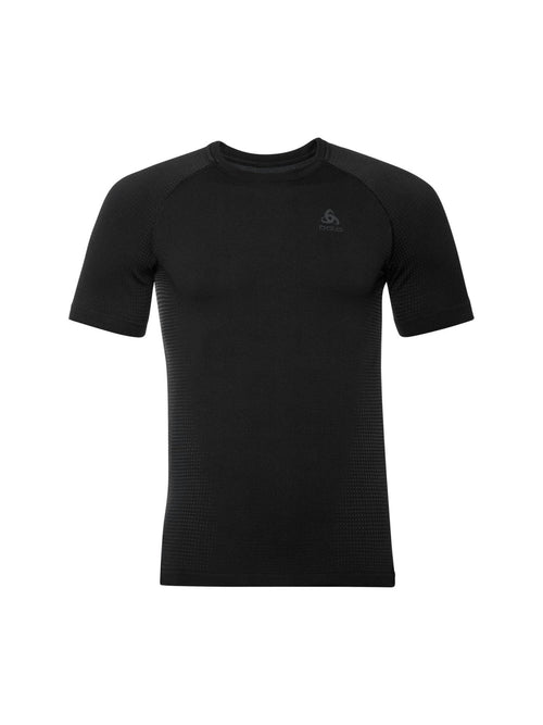 Odlo Performance Warm Eco Skiunterwäsche Herren schwarz dunkelgrau Bild 1