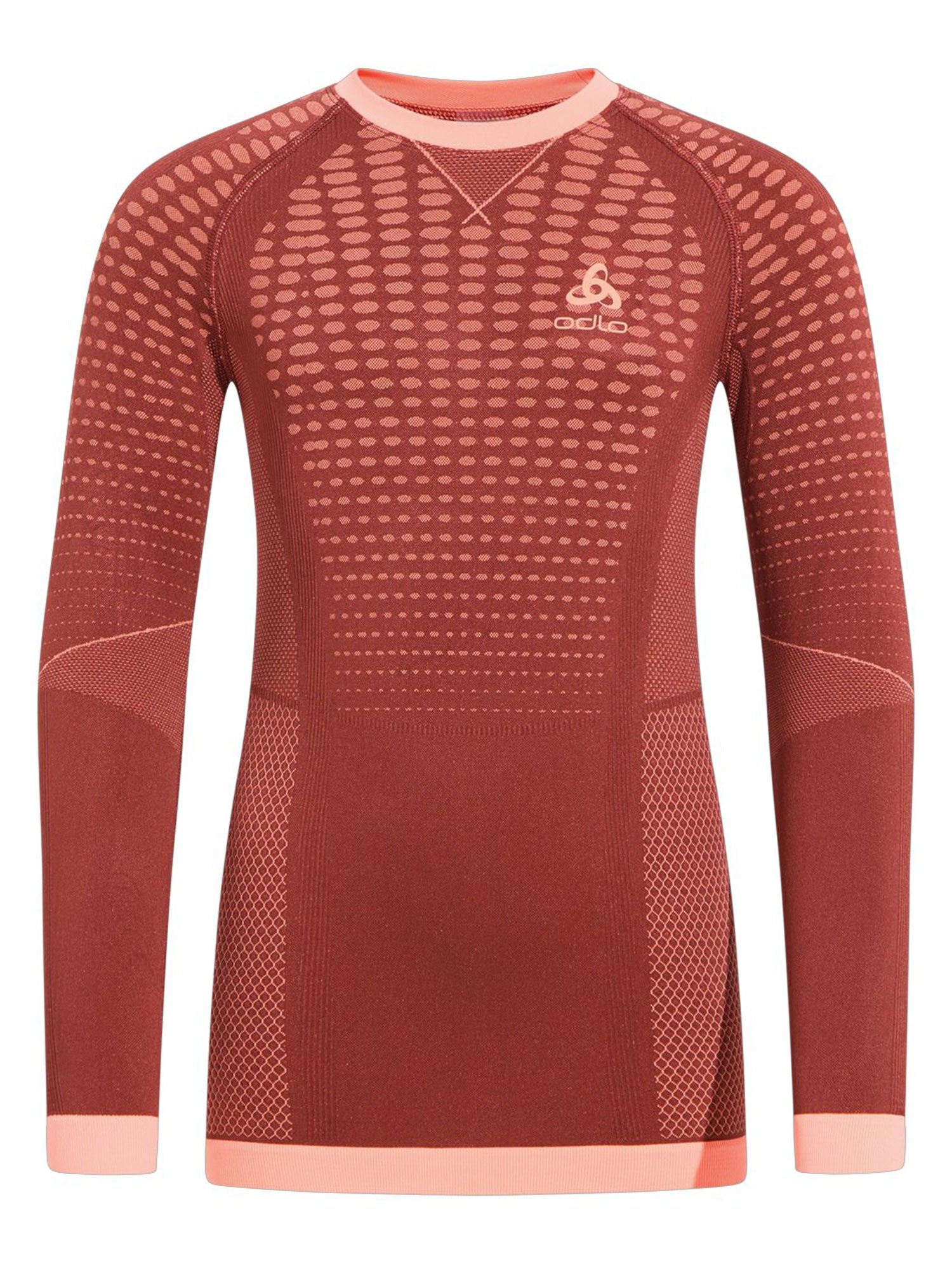 Odlo Performance Warm Kids Base Layer Skiunterwäsche Kinder dunkelblau dunkelblau Bild 9