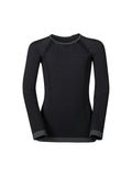 Odlo Performance Warm Kids Base Layer Skiunterwäsche Kinder dunkelblau dunkelblau Bild 3