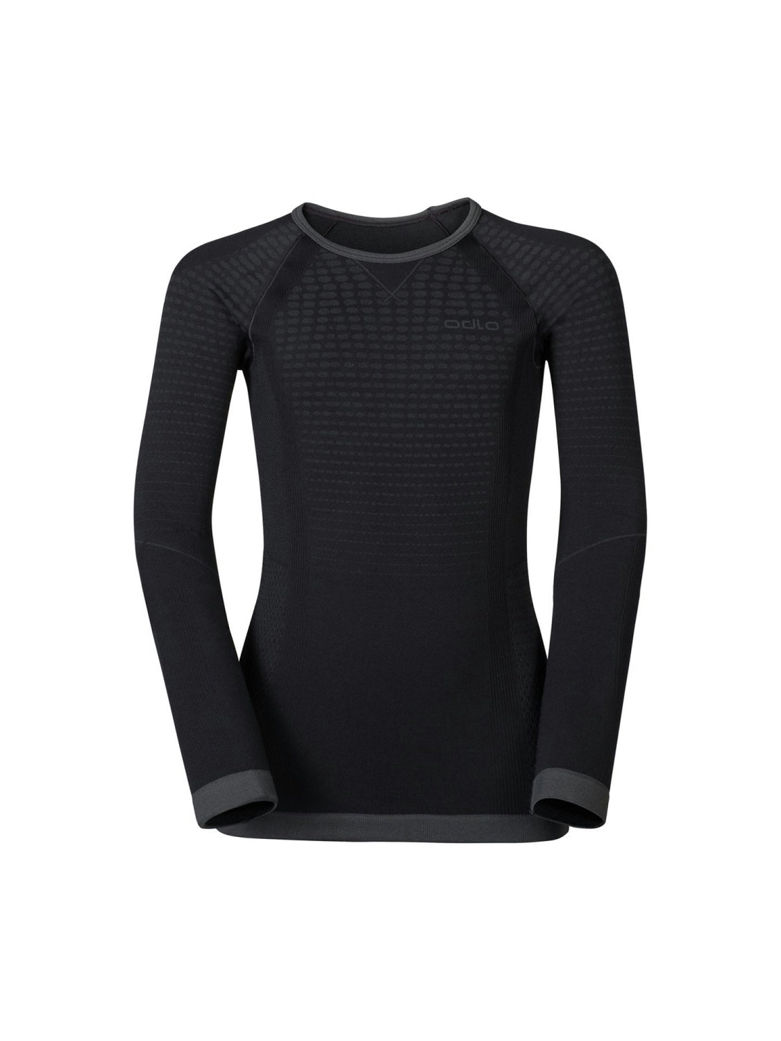 Odlo Performance Warm Kids Base Layer Skiunterwäsche Kinder dunkelblau dunkelblau Bild 3