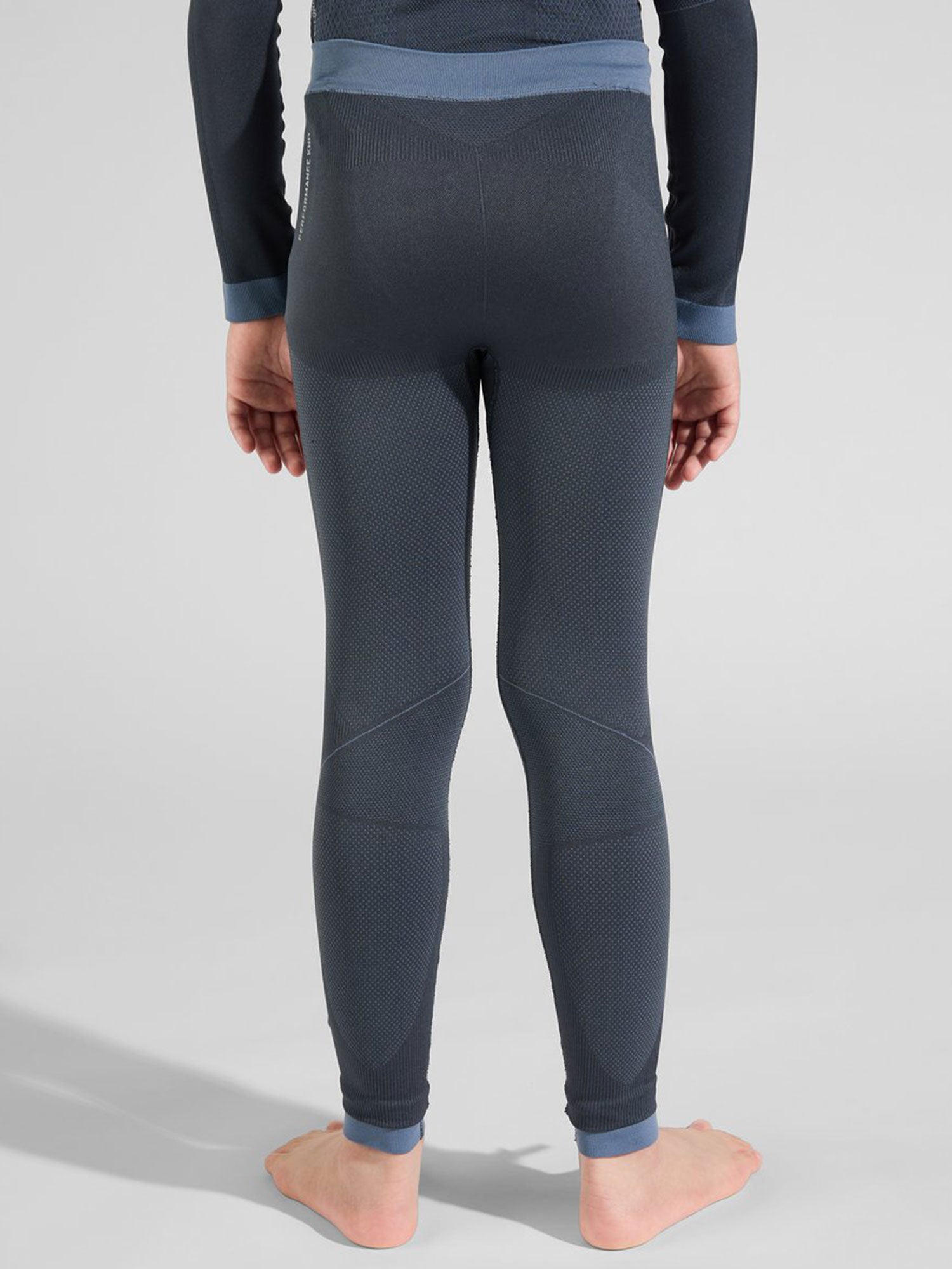 Odlo Performance Warm Skiunterwäsche Kinder dunkelblau dunkelblau Bild 8