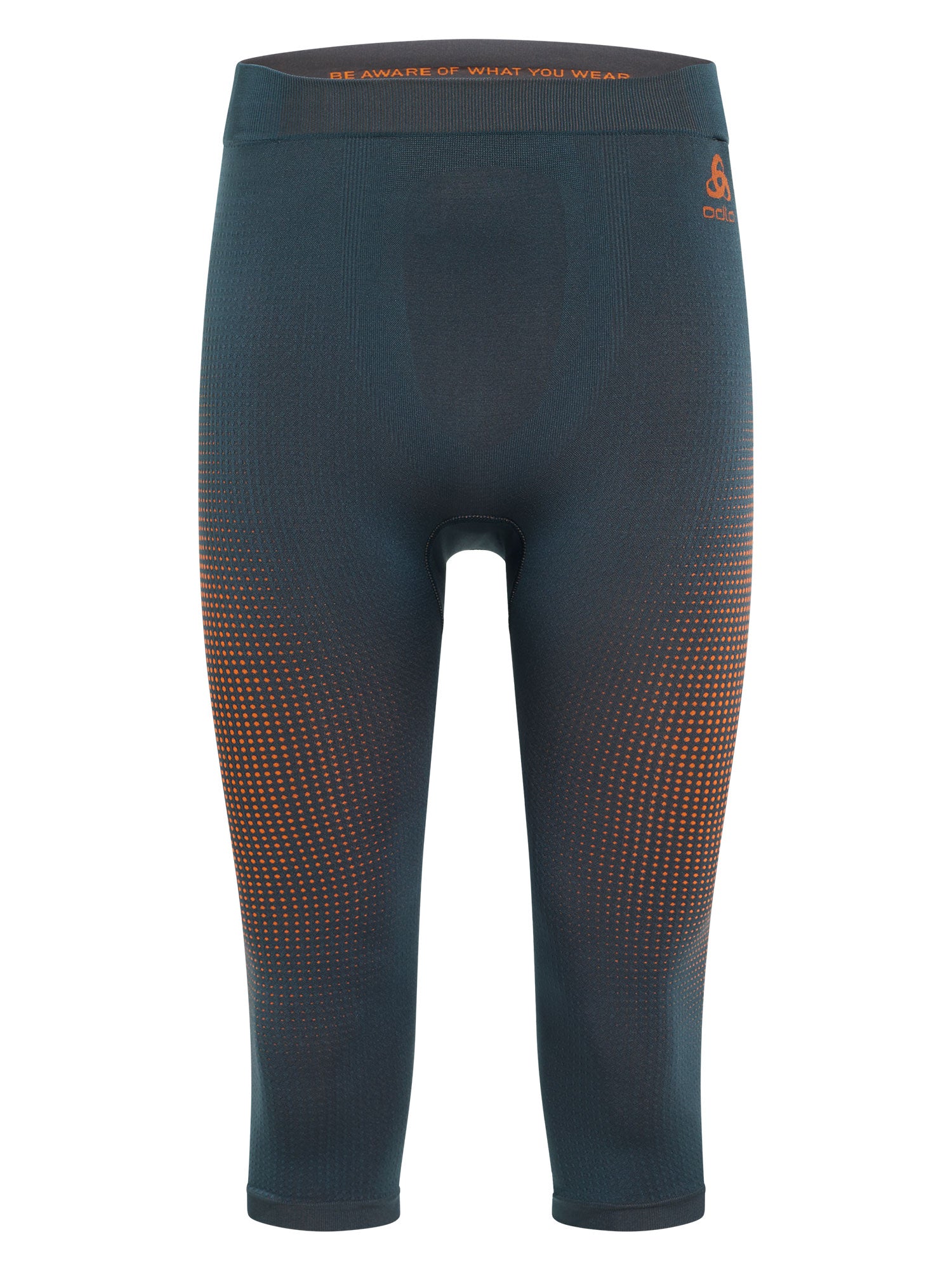 Odlo Performance Warm Eco Skiunterwäsche Herren schwarz schwarz Bild 2