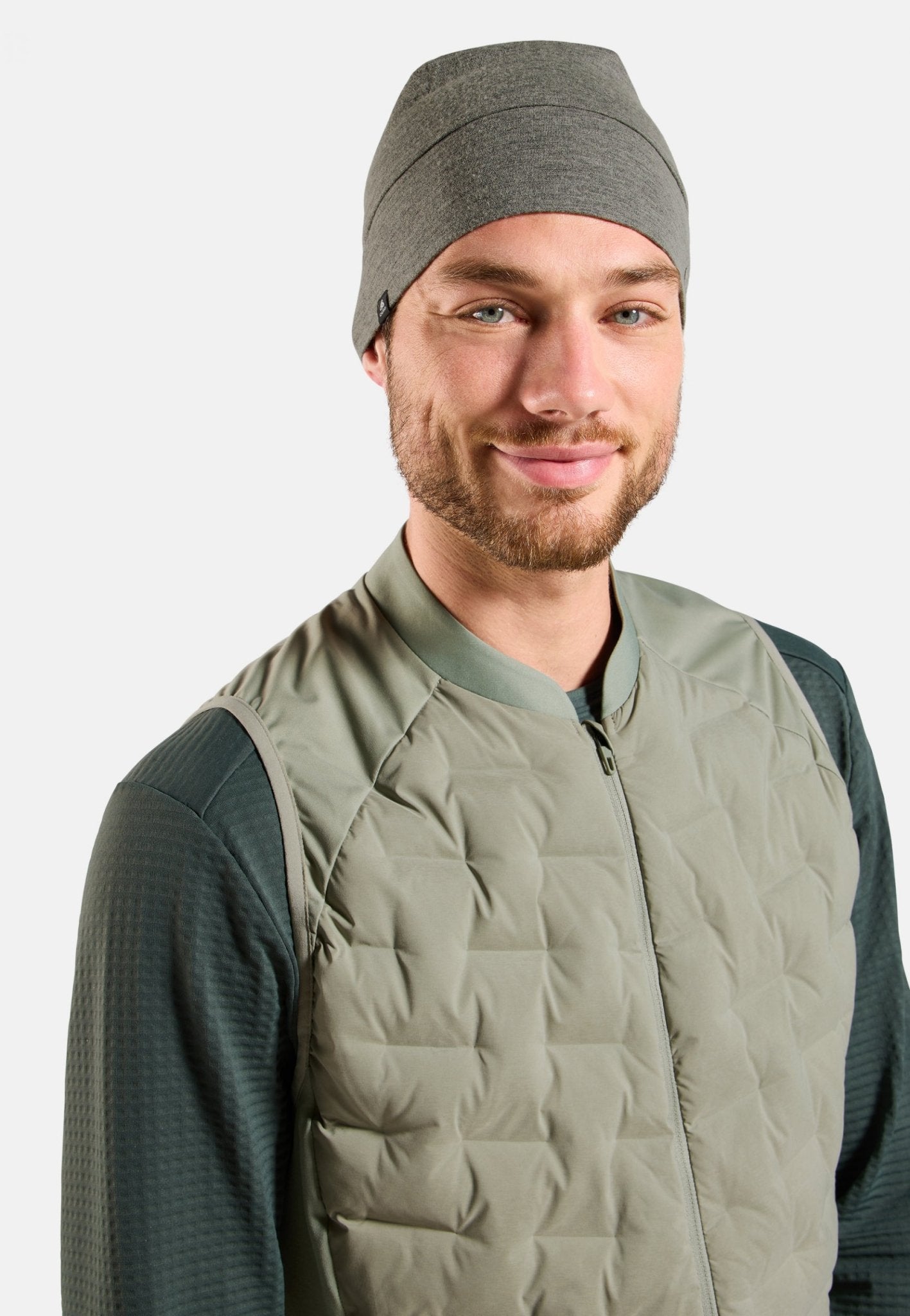 Odlo Revelstoke Mütze Unisex dunkelgrau dunkelgrau Bild 8