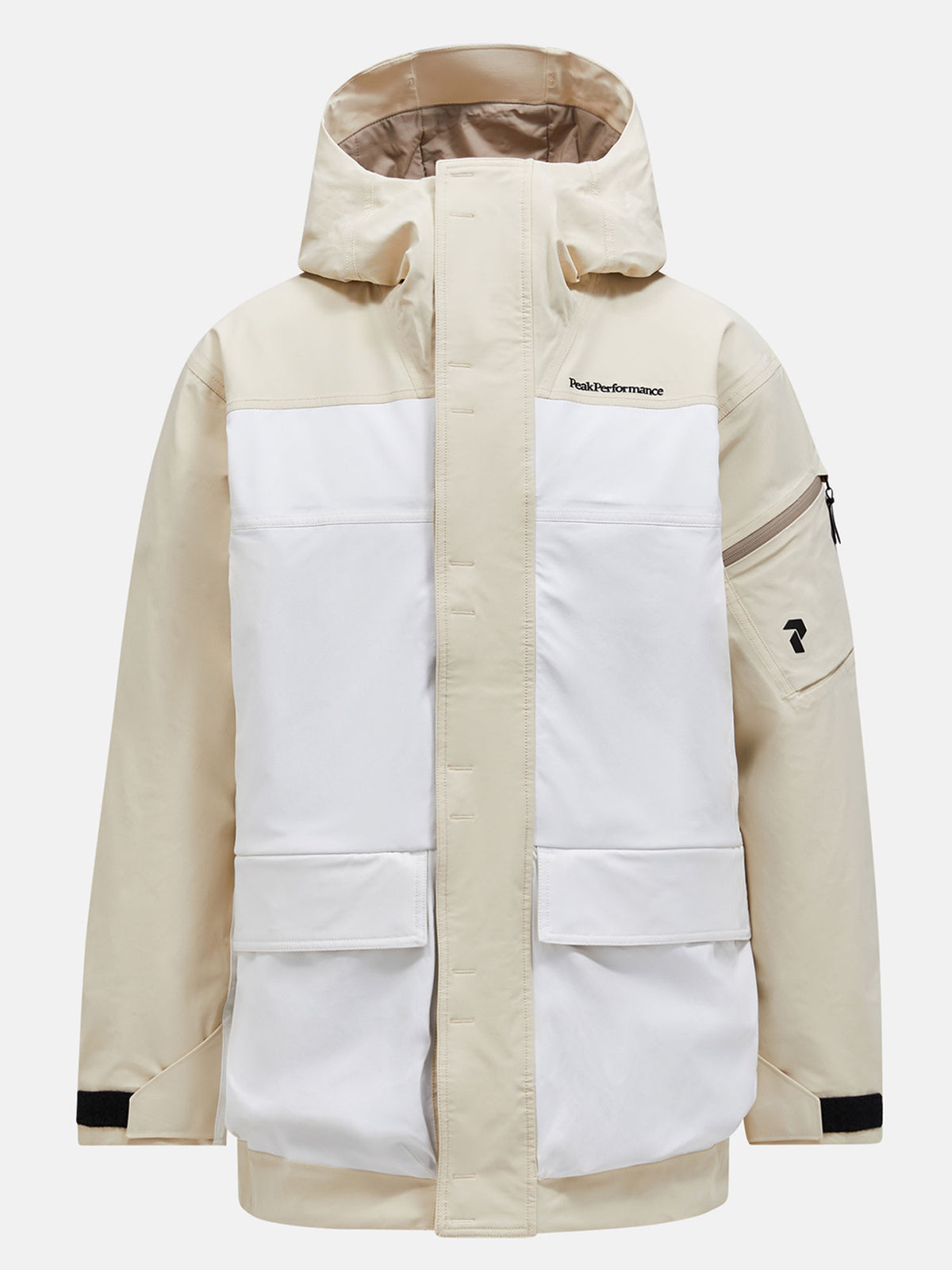 Peak Performance 2L Stretch Skijacke Herren beige beige Bild 1