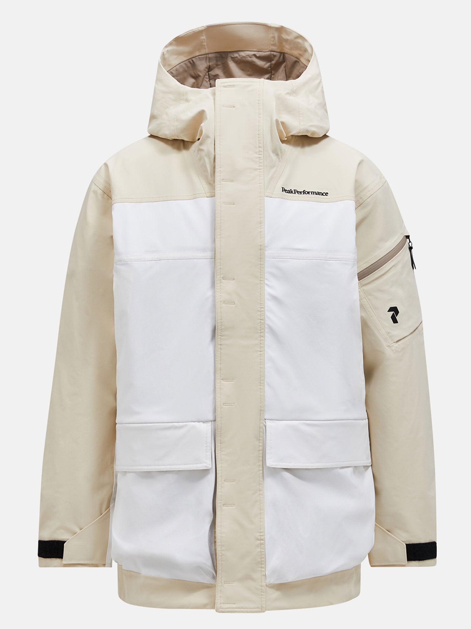 Peak Performance 2L Stretch Skijacke Herren beige beige Bild 1