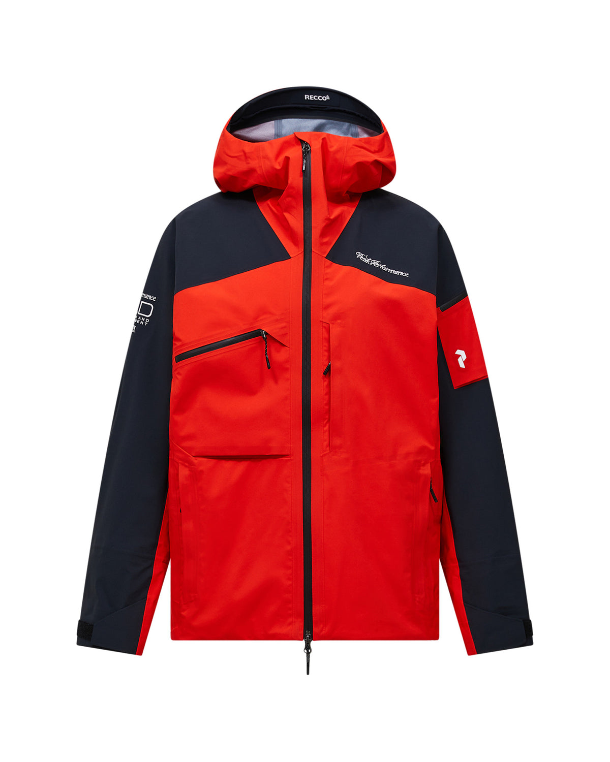 Peak Performance 40Y Alpine Gore-Tex Stretch Herren-Skijacke rot/schwarz Bild 1