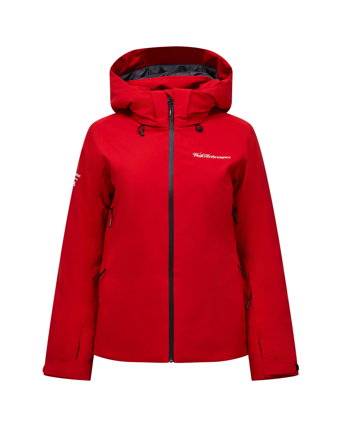 Peak Performance 40Y Anima Insulated Damen-Skijacke rot Bild 1