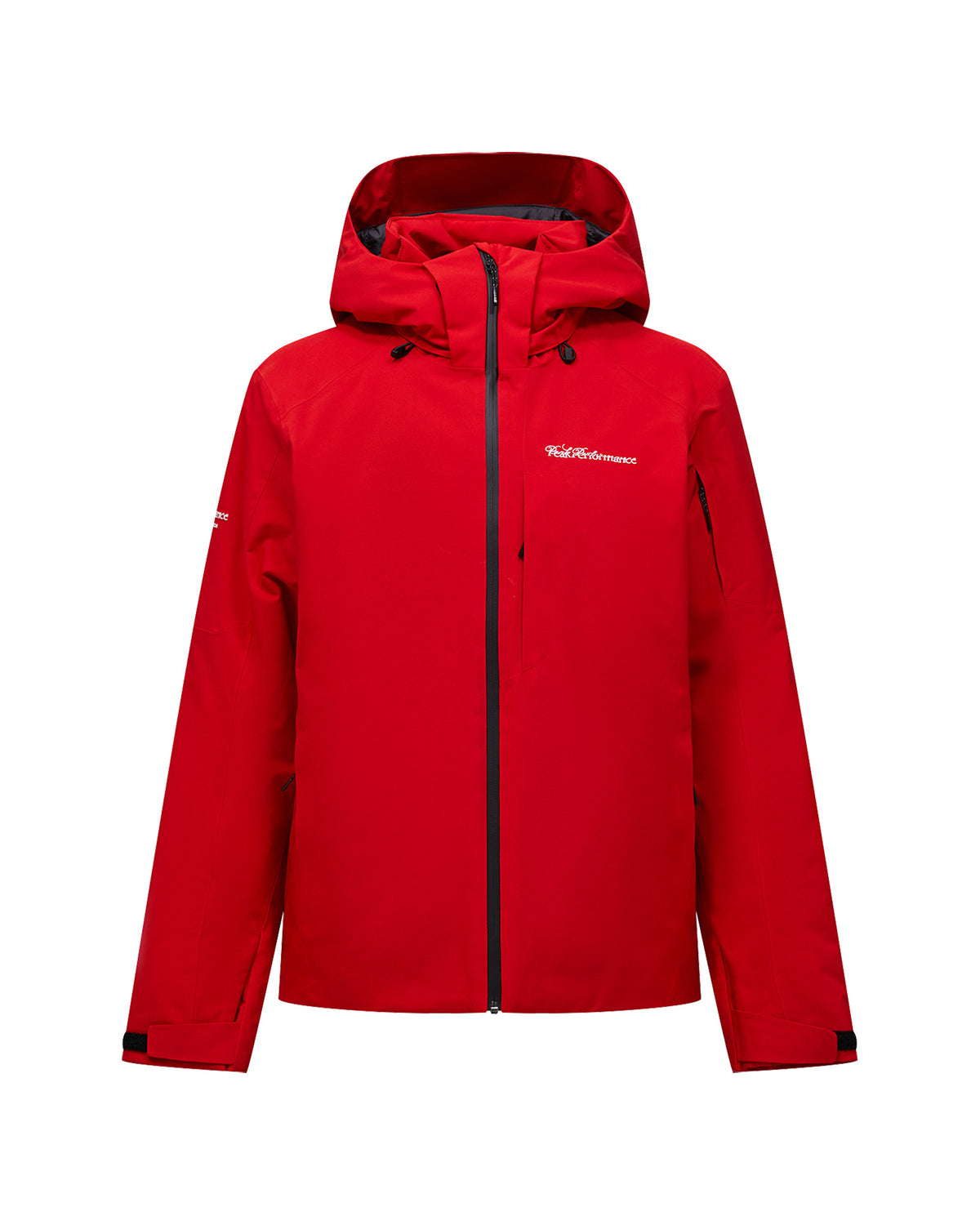 Peak Performance 40Y Maroon Insulated Herren-Skijacke rot Bild 1