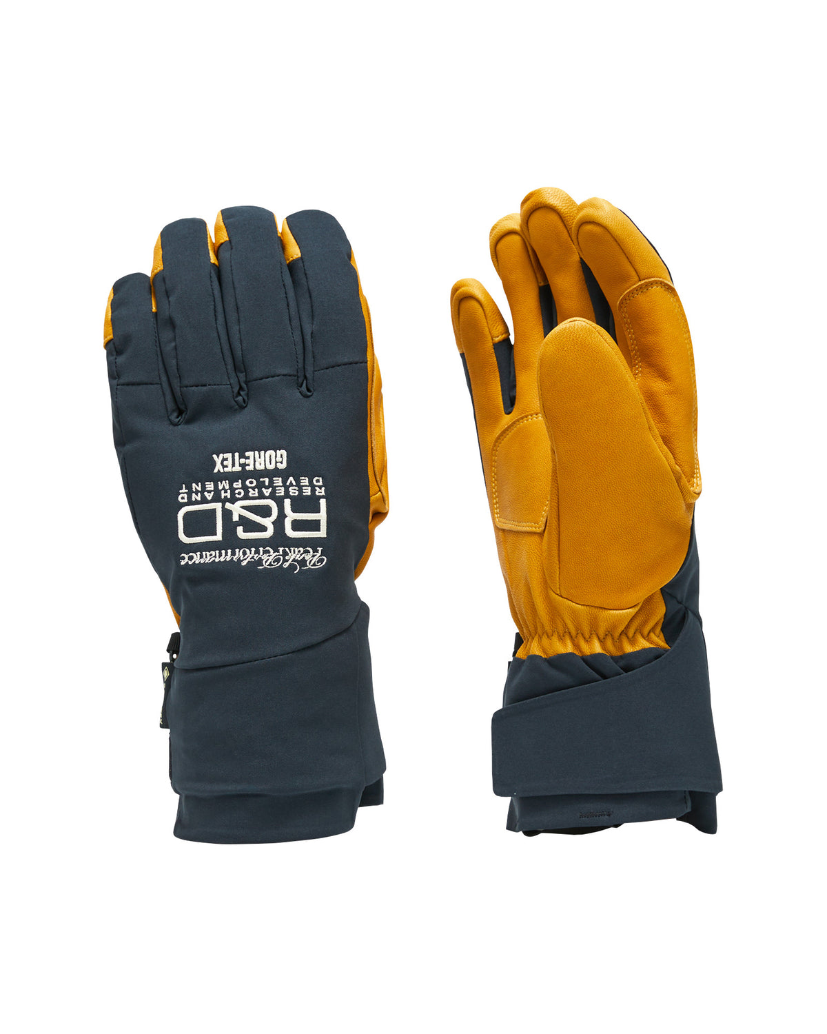 Peak Performance 40Y R&D Gore-Tex Handschuhe BLACK/NATURE AMBER Bild 1