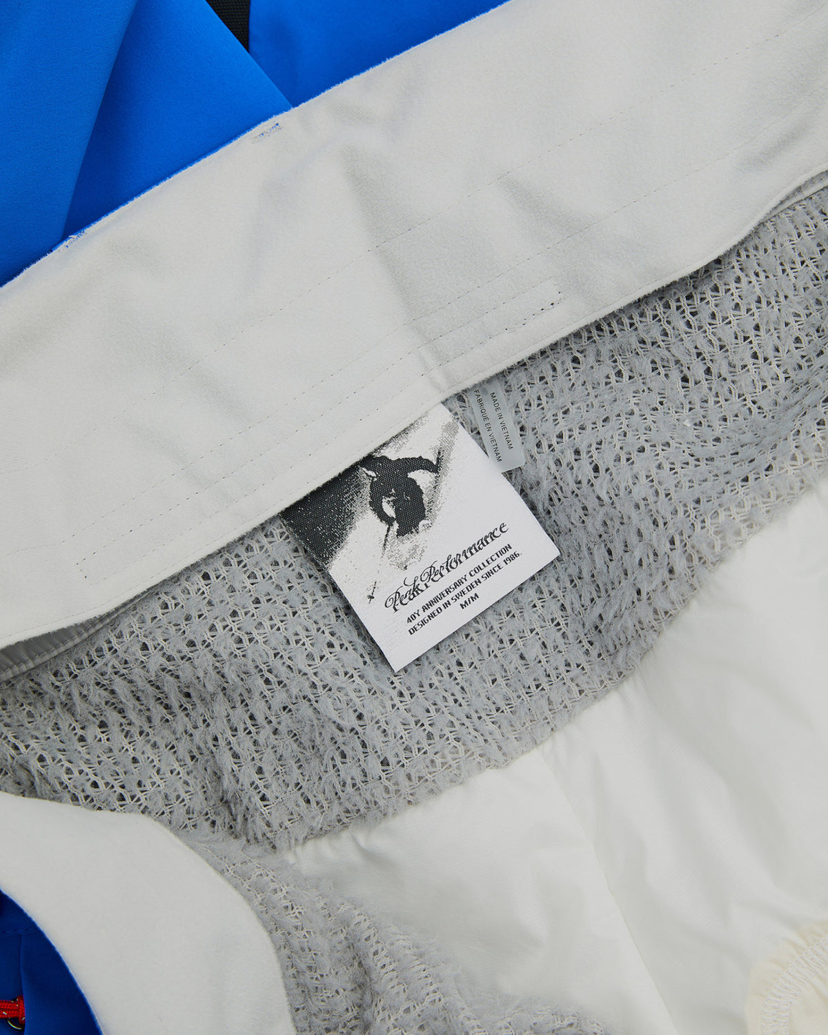 Peak Performance 40Y R&D Gore-Tex Herren-Skihose blau Bild 4