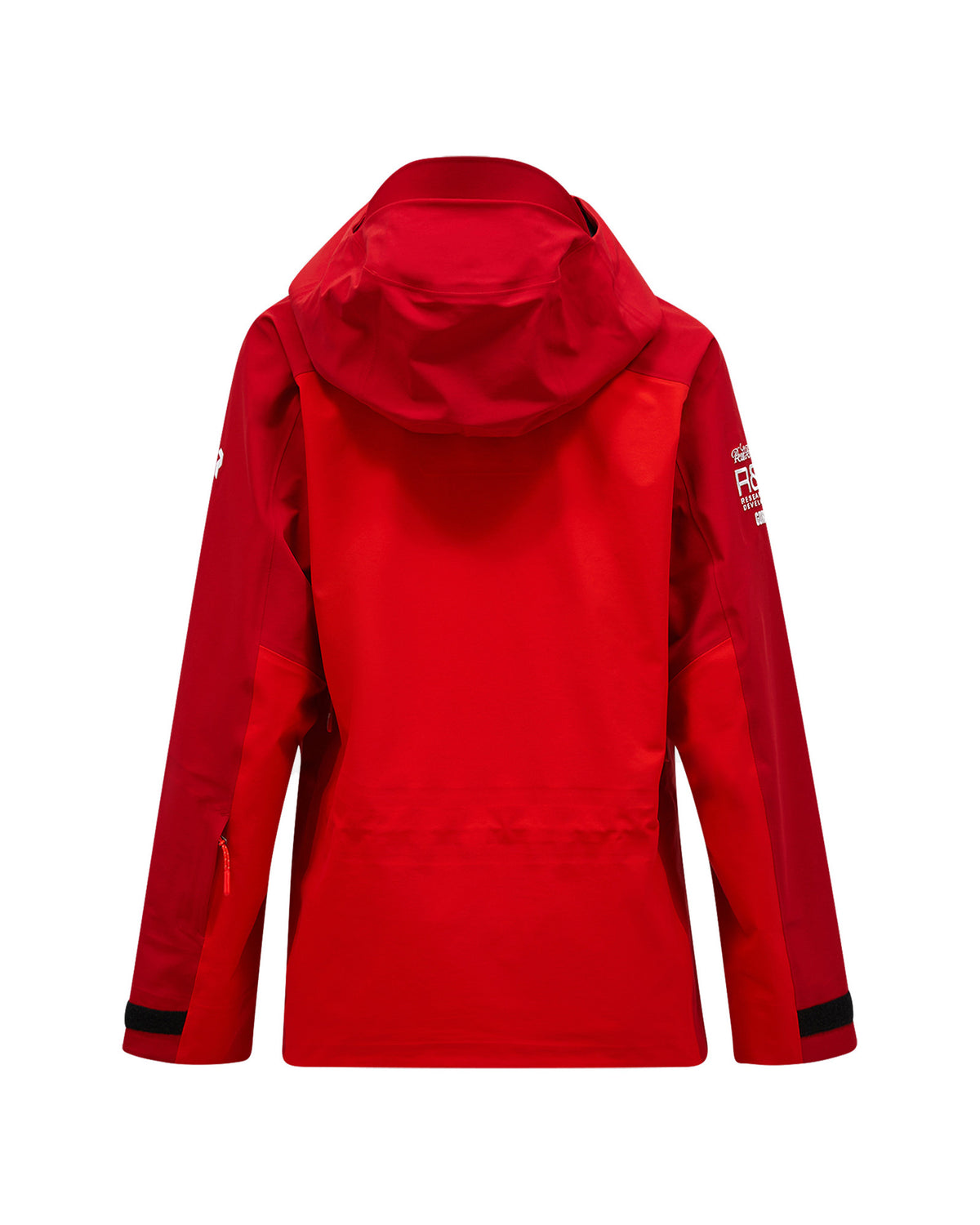 Peak Performance 40Y R&D Long Gore-Tex Damen-Skijacke rot Bild 2