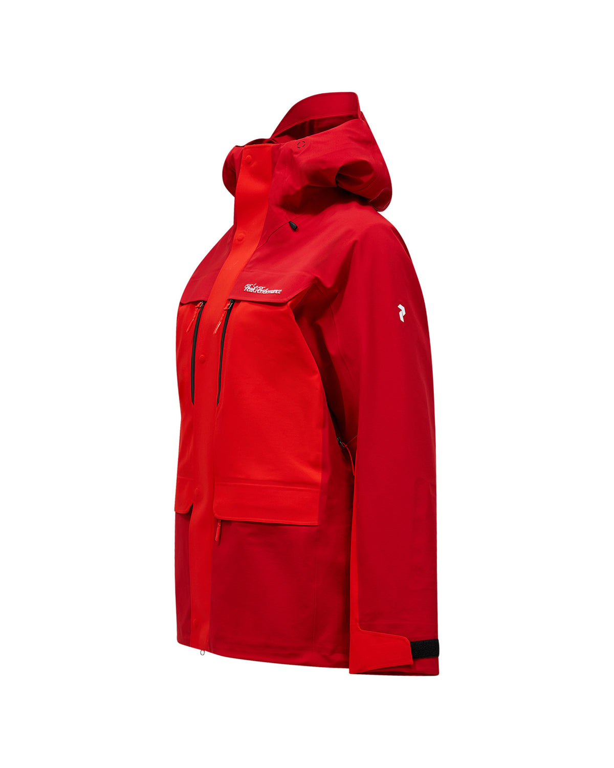 Peak Performance 40Y R&D Long Gore-Tex Damen-Skijacke rot Bild 3