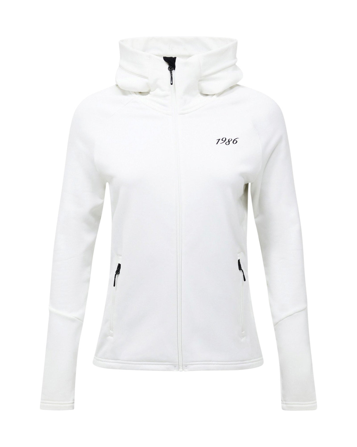 Peak Performance 40Y Rider Zip Hood Damen-Fleecejacke - Peak Performance - MEINFREUDENHAUS
