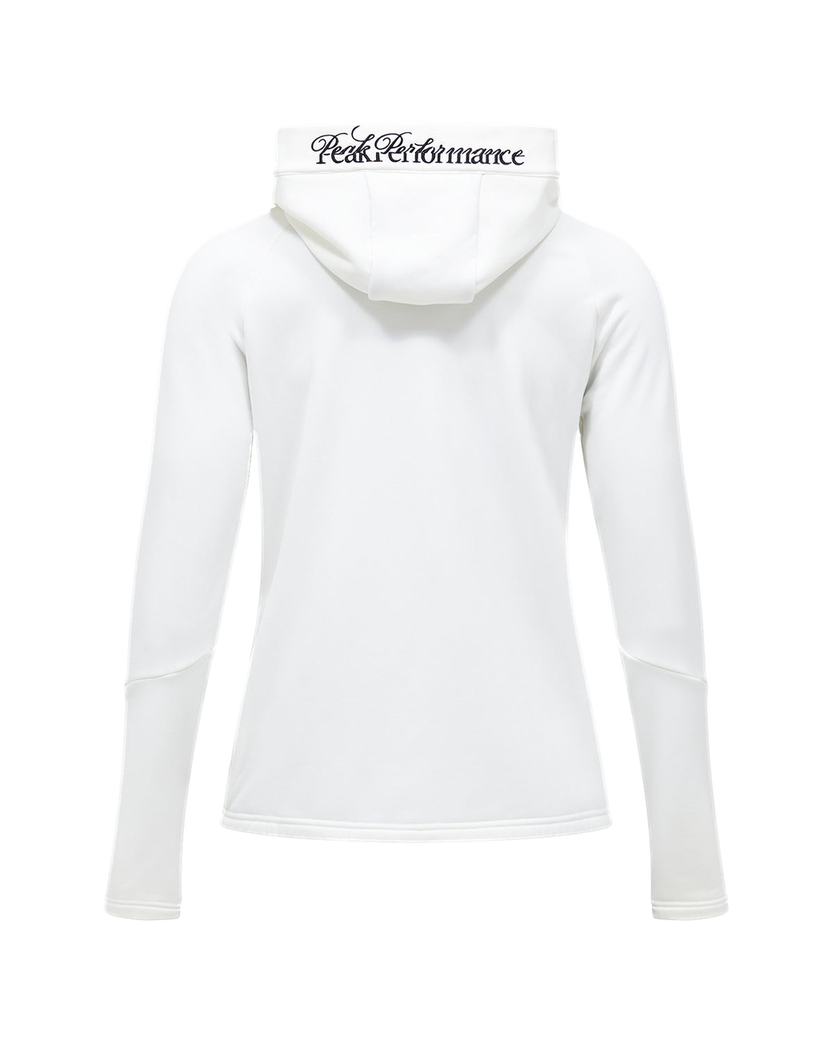 Peak Performance 40Y Rider Zip Hood Damen-Fleecejacke weiss Bild 2
