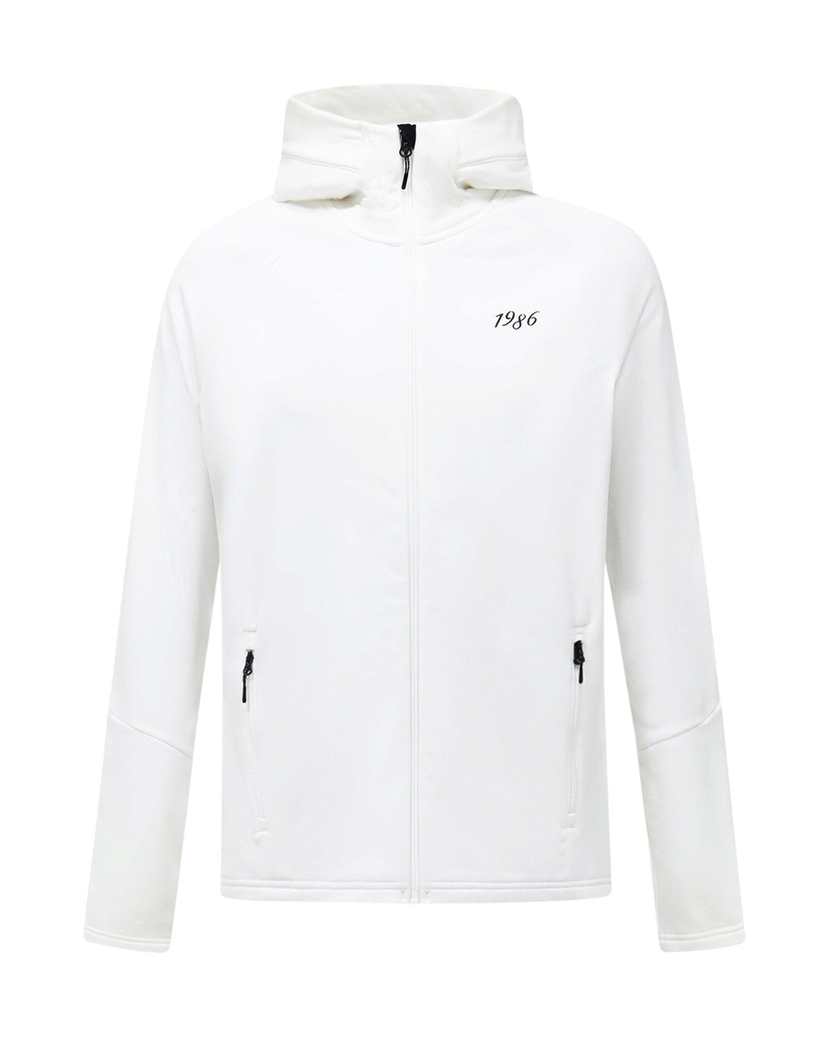 Peak Performance 40Y Rider Zip Hood Herren-Fleecejacke schwarz Bild 4