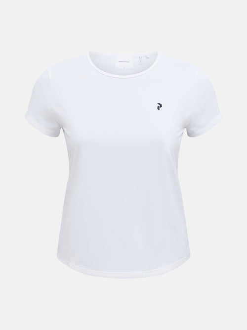 Peak Performance Active Slim Tee T-Shirt Damen weiss weiss Bild 1