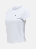 Peak Performance Active Slim Tee T-Shirt Damen weiss weiss Bild 2