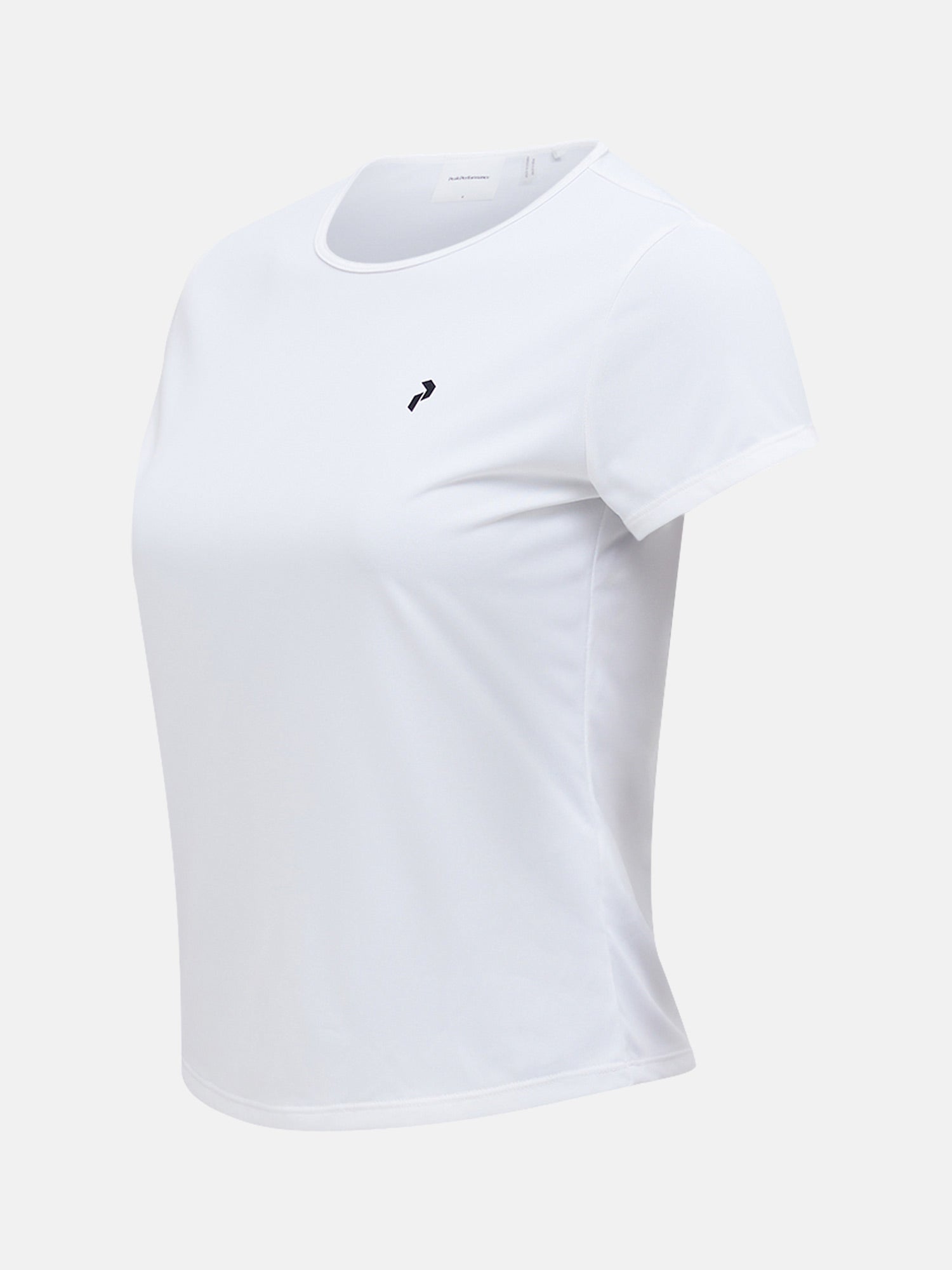 Peak Performance Active Slim Tee T-Shirt Damen weiss weiss Bild 2