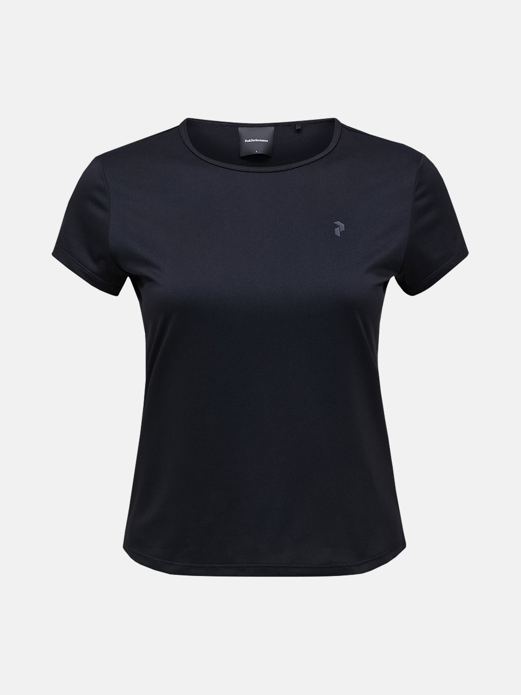 Peak Performance Active Slim Tee T-Shirt Damen schwarz schwarz Bild 1